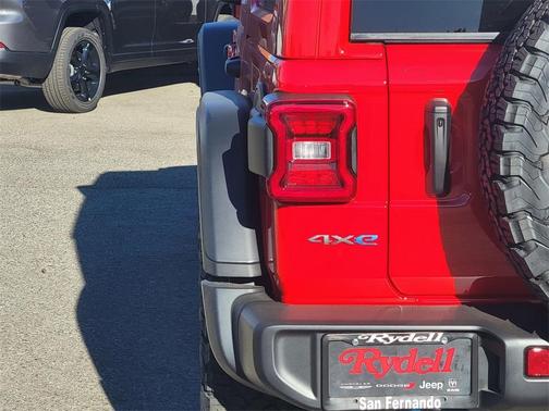 2025 Jeep Wrangler 4xe Rubicon