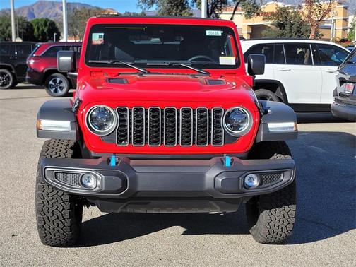2025 Jeep Wrangler 4xe Rubicon