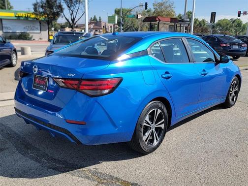 2021 Nissan Sentra SV