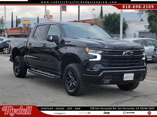 2022 Chevrolet Silverado 1500 LT Trail Boss