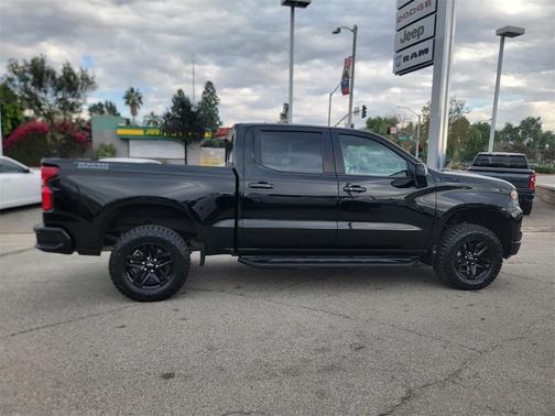 2022 Chevrolet Silverado 1500 LT Trail Boss
