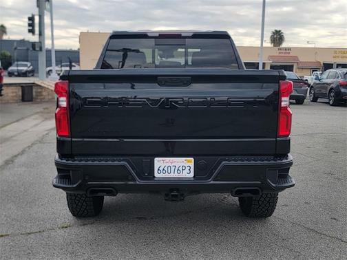 2022 Chevrolet Silverado 1500 LT Trail Boss