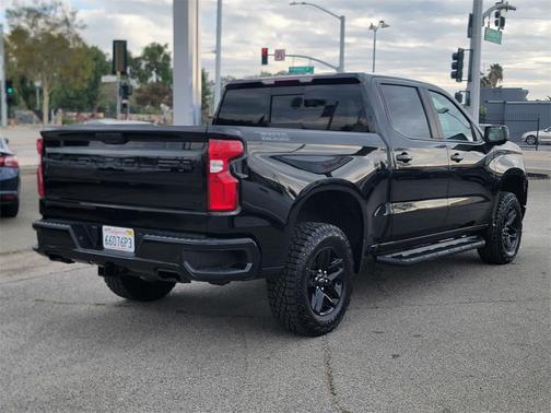 2022 Chevrolet Silverado 1500 LT Trail Boss