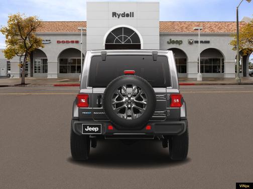 2025 Jeep Wrangler 4xe Sahara