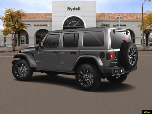2025 Jeep Wrangler 4xe Sahara