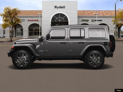 2025 Jeep Wrangler 4xe Sahara