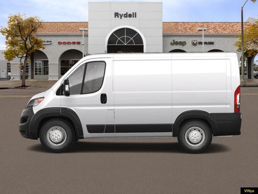 2025 RAM ProMaster 1500 Low Roof