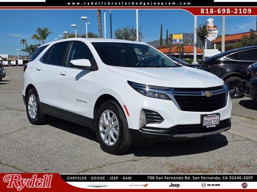 2022 Chevrolet Equinox 1LT