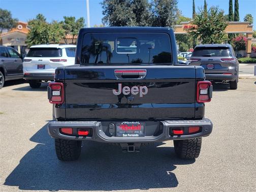 2025 Jeep Gladiator Rubicon