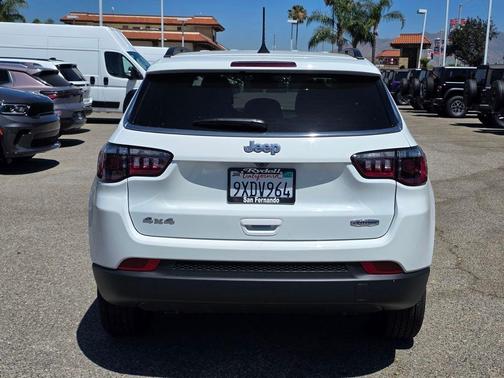 White 2026 Jeep Compass Latitude