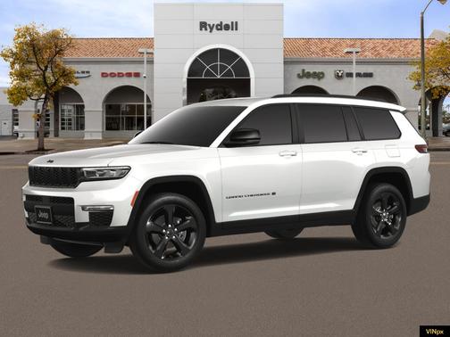 2025 Jeep Grand Cherokee L Limited
