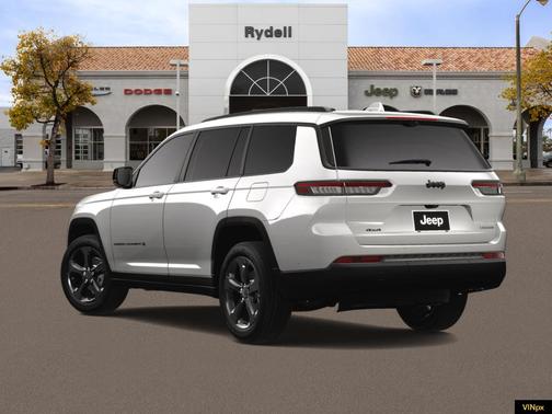 2025 Jeep Grand Cherokee L Limited