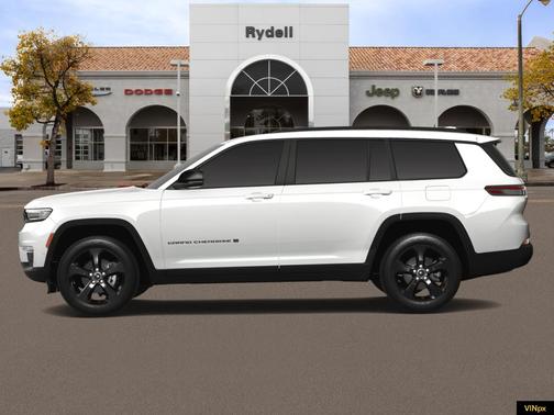 2025 Jeep Grand Cherokee L Limited