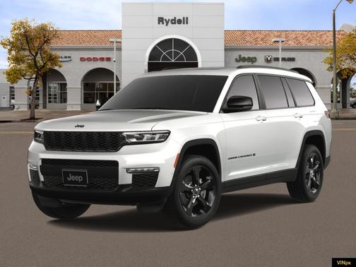 2025 Jeep Grand Cherokee L Limited