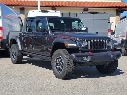 2025 Jeep Gladiator Rubicon