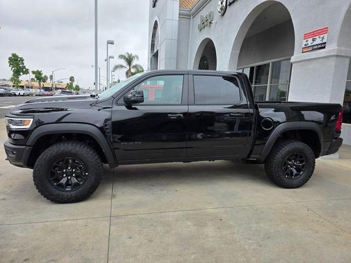 Black 2026 RAM 1500 RHO