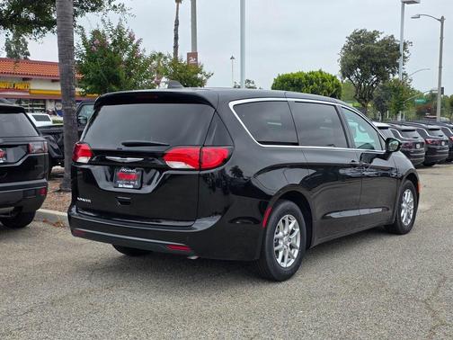 Black 2026 Chrysler Voyager LX
