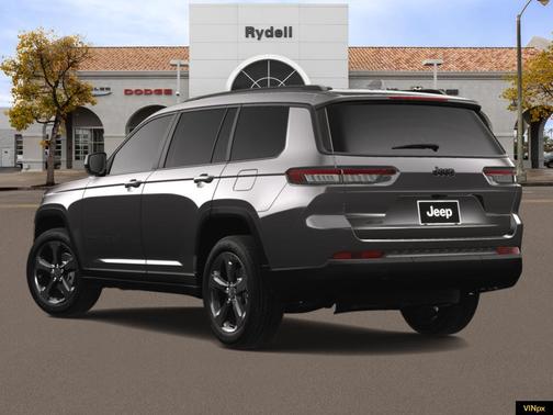 2025 Jeep Grand Cherokee L Laredo
