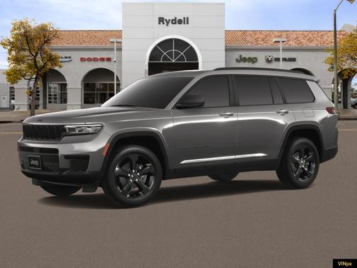 2025 Jeep Grand Cherokee L Laredo