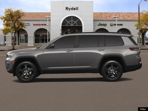 2025 Jeep Grand Cherokee L Laredo