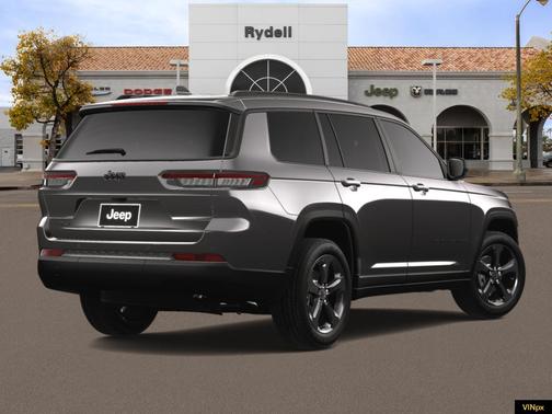 2025 Jeep Grand Cherokee L Laredo