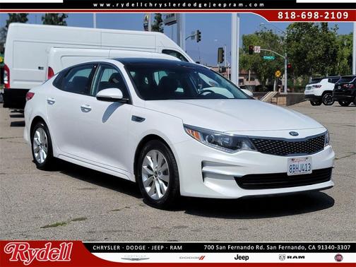 2018 Kia Optima EX