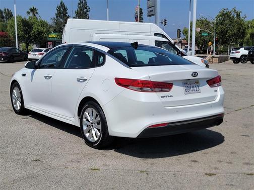 2018 Kia Optima EX