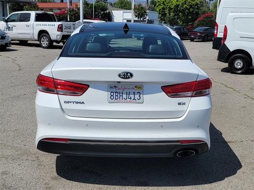 2018 Kia Optima EX