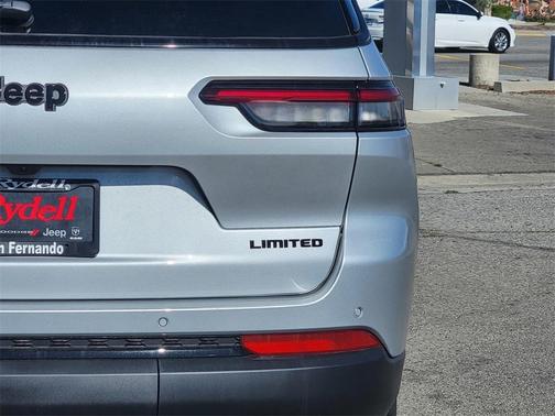 2025 Jeep Grand Cherokee L Limited
