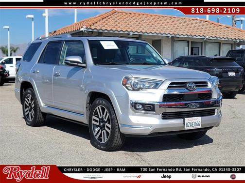 2022 Toyota 4Runner Limited