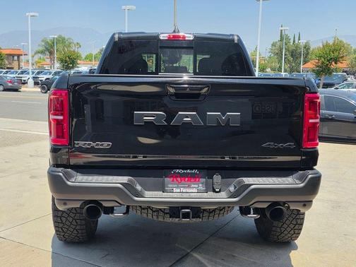 Black 2026 RAM 1500 RHO