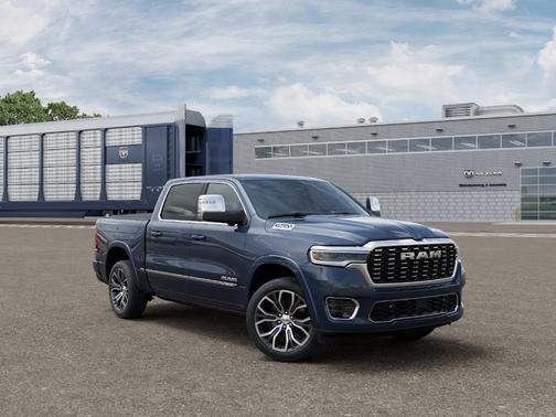 Blue 2026 RAM 1500 Tungsten