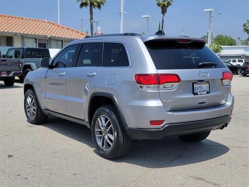 2021 Jeep Grand Cherokee Limited