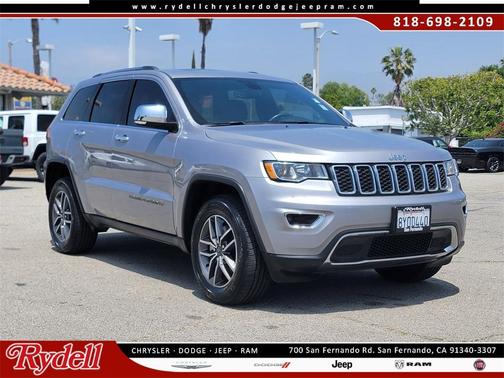 2021 Jeep Grand Cherokee Limited