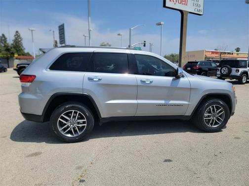 2021 Jeep Grand Cherokee Limited