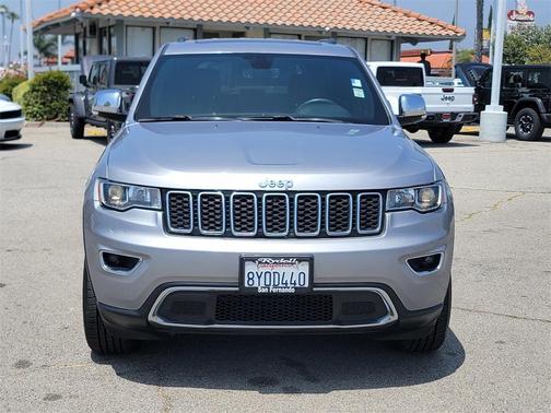 2021 Jeep Grand Cherokee Limited