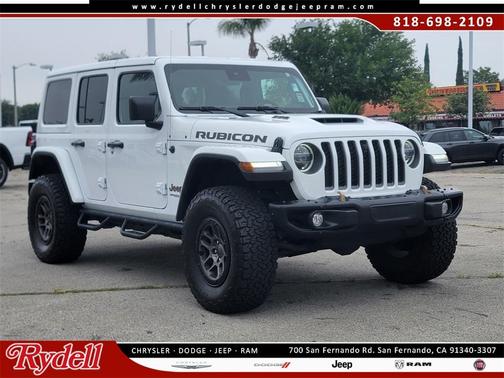 2021 Jeep Wrangler Unlimited Rubicon 392