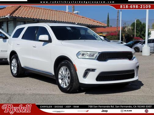 2021 Dodge Durango SXT