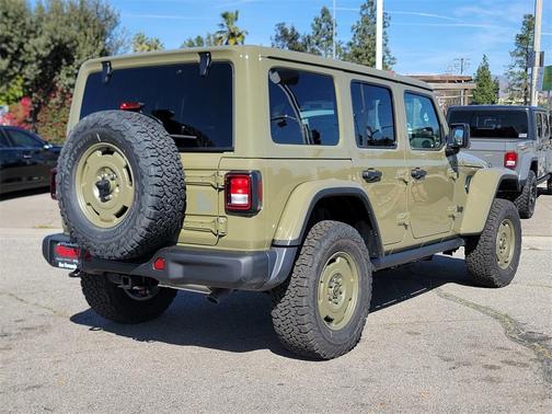 2025 Jeep Wrangler 4xe Sport