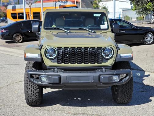 2025 Jeep Wrangler 4xe Sport