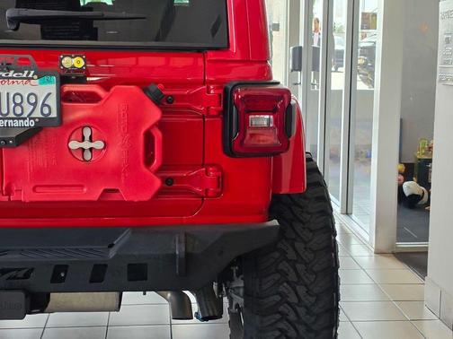 Red 2022 Jeep Wrangler Unlimited Rubicon 392