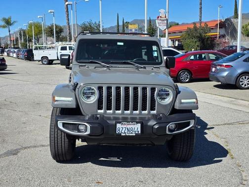 2021 Jeep Wrangler Unlimited 4xe Sahara