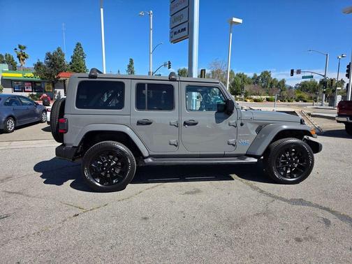 2021 Jeep Wrangler Unlimited 4xe Sahara