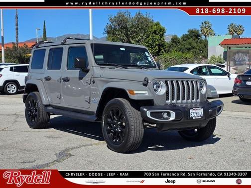 2021 Jeep Wrangler Unlimited 4xe Sahara
