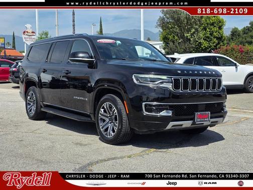 Black 2024 Jeep Wagoneer L Series II