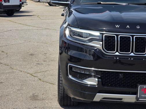 Black 2024 Jeep Wagoneer L Series II