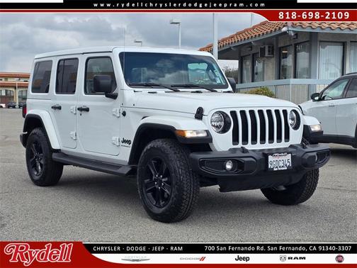 2023 Jeep Wrangler Sahara