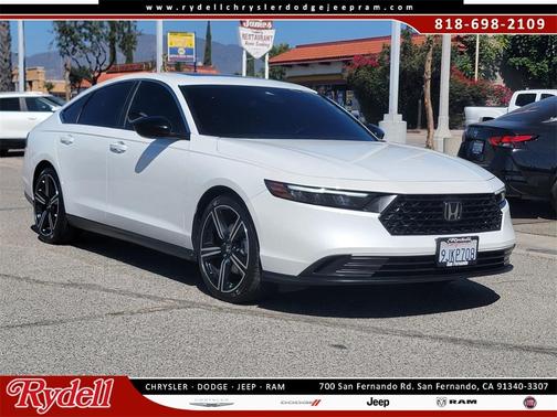 2024 Honda Accord Hybrid Sport