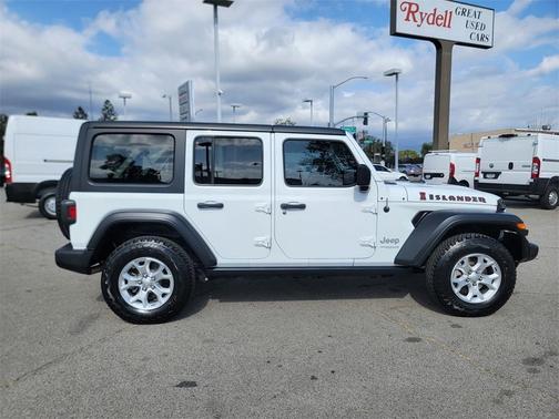 2021 Jeep Wrangler Unlimited Sport