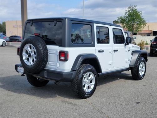 2021 Jeep Wrangler Unlimited Sport